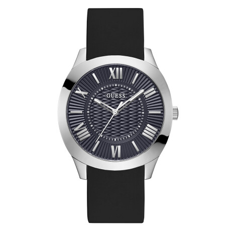 Reloj Guess Gw0728G1 En Plastico Negro 0