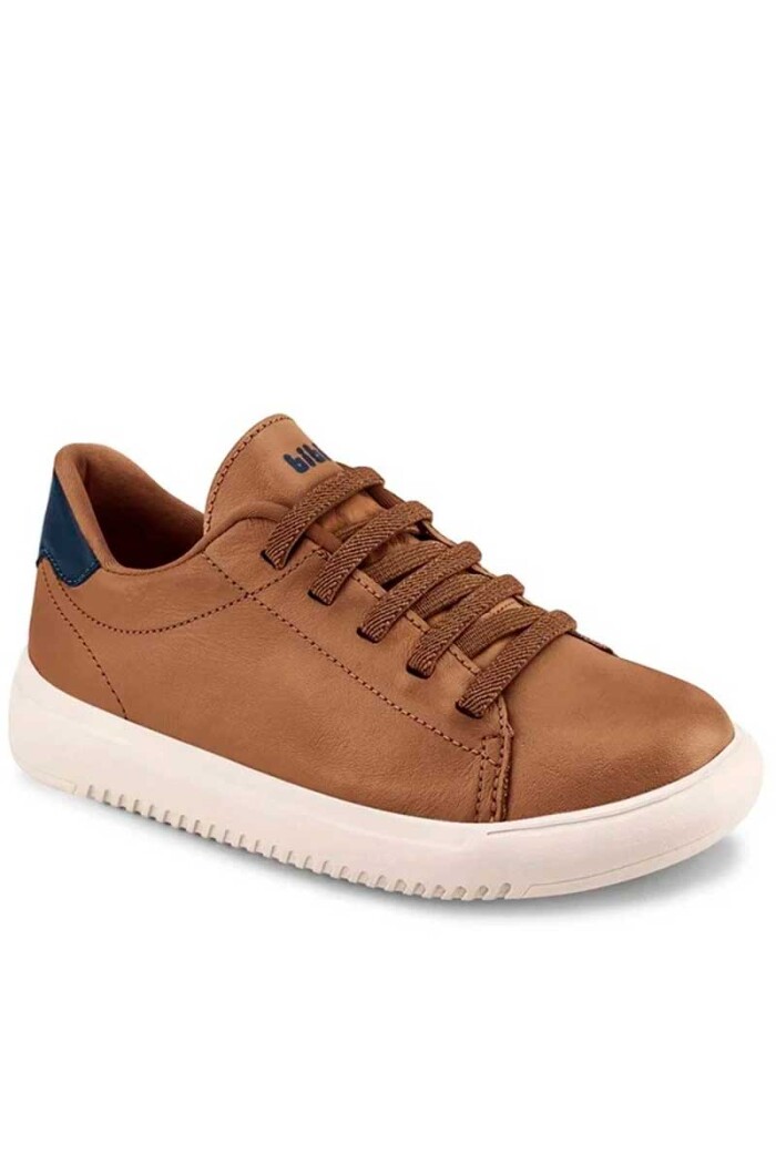 ZAPATENIS BIBI CUERO NEW WAY Camel