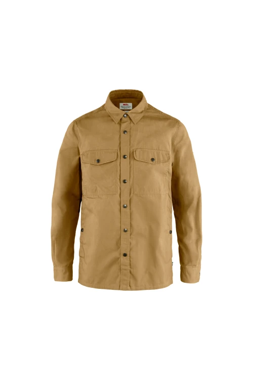 Singi Overshirt M Buckwheat Brown