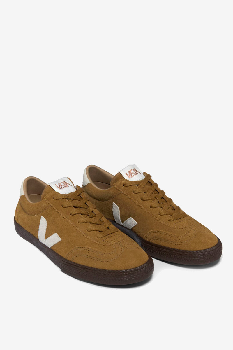 VOLLEY SUEDE Marron