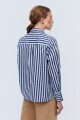 Camisa Indigo Azul
