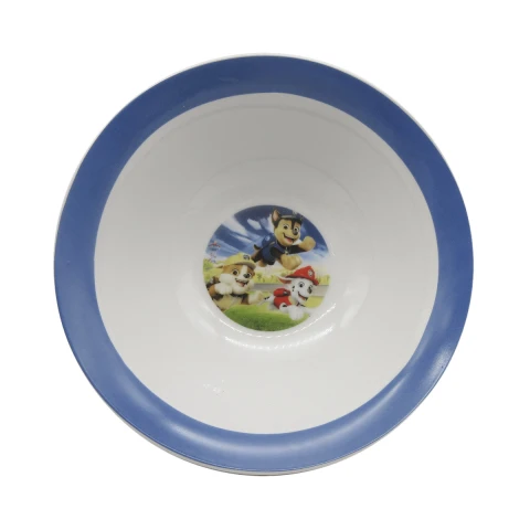 Set X3 de Cerámica Infantil Paw Patrol Plato, Taza y Bowl U