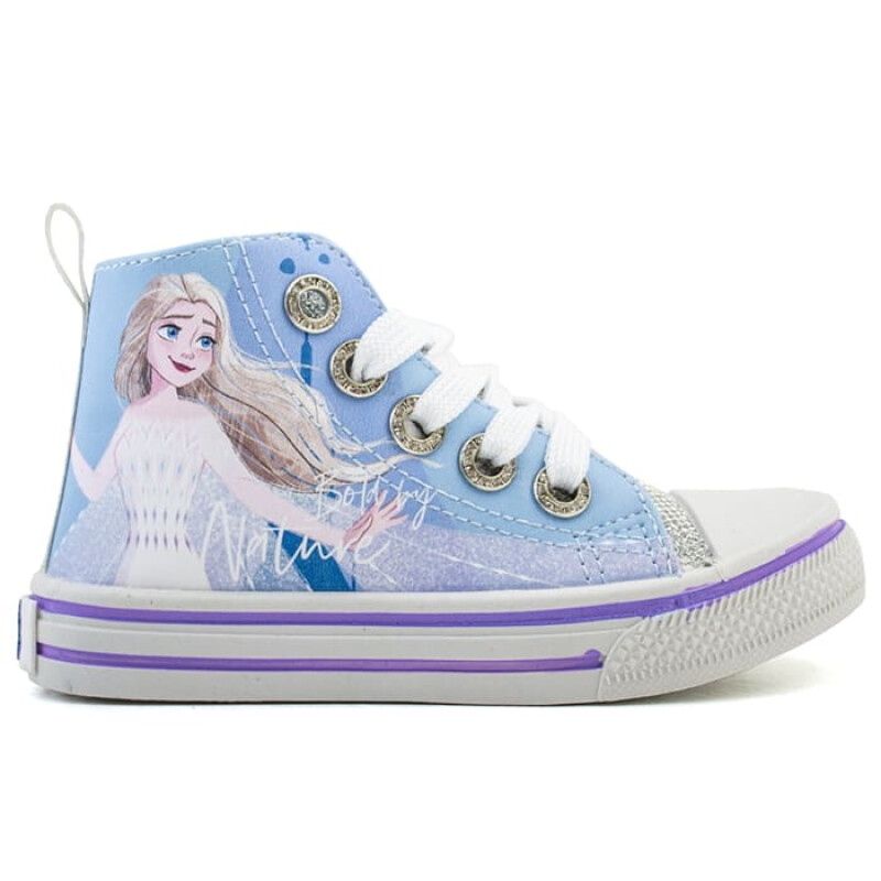 Championes Disney Frozen de Niños - FRICFW23006 Celeste