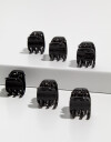 Broches Sets Acrilico Set De Broches - Negro