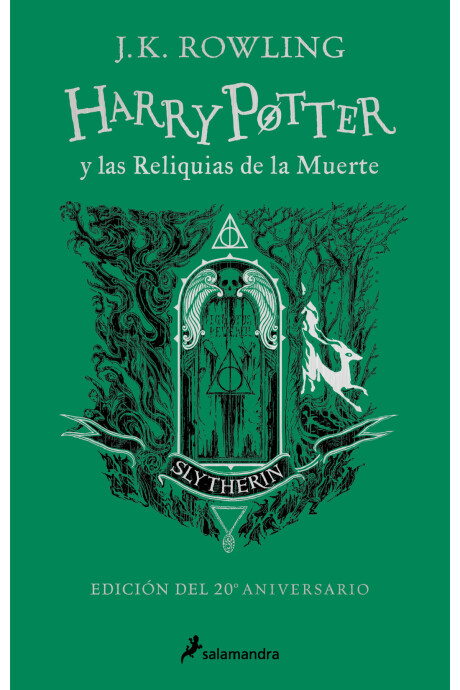 HARRY POTTER Y LAS RELIQUIAS DE LA MUERTE (SLYTHERIN) HARRY POTTER Y LAS RELIQUIAS DE LA MUERTE (SLYTHERIN)