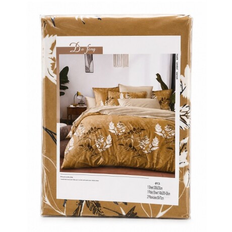 JUEGO DE SABANAS 2 PLAZAS C/ FUNDA PARA ALMOHADA DISEÑOS SURTIDOS 001
