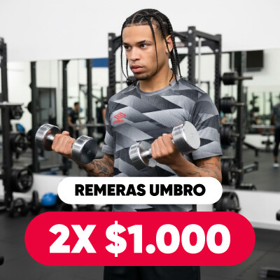 Remeras 2x$1000