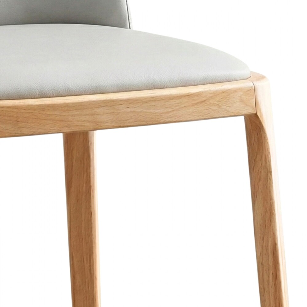 Silla de comedor de madera estilo escandinavo - Brisa Silla de comedor de madera estilo escandinavo - Brisa