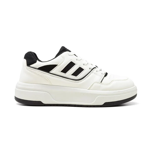 PIERO MEN - AMERICAN SPORT BLANCO/NEGRO