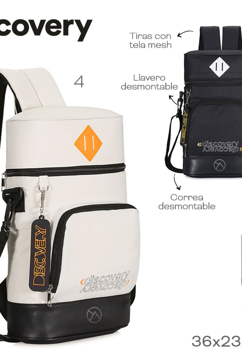 Mochila matera Blanco