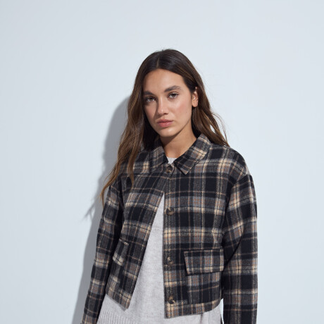 CAMPERA FIORA Negro