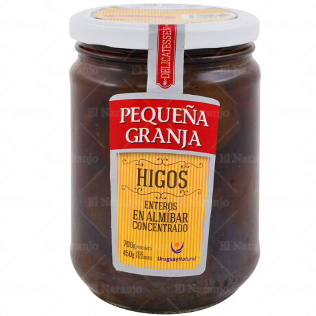 Higos en Almibar Pequeña Granja 700 Grs