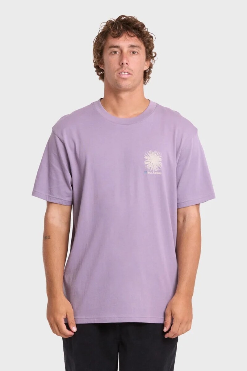REMERA MONTAGE PREMIUM SS V-violeta