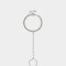 Pulseras Flexibles Pulsera Flexible Con Anillo Unido - Plateado