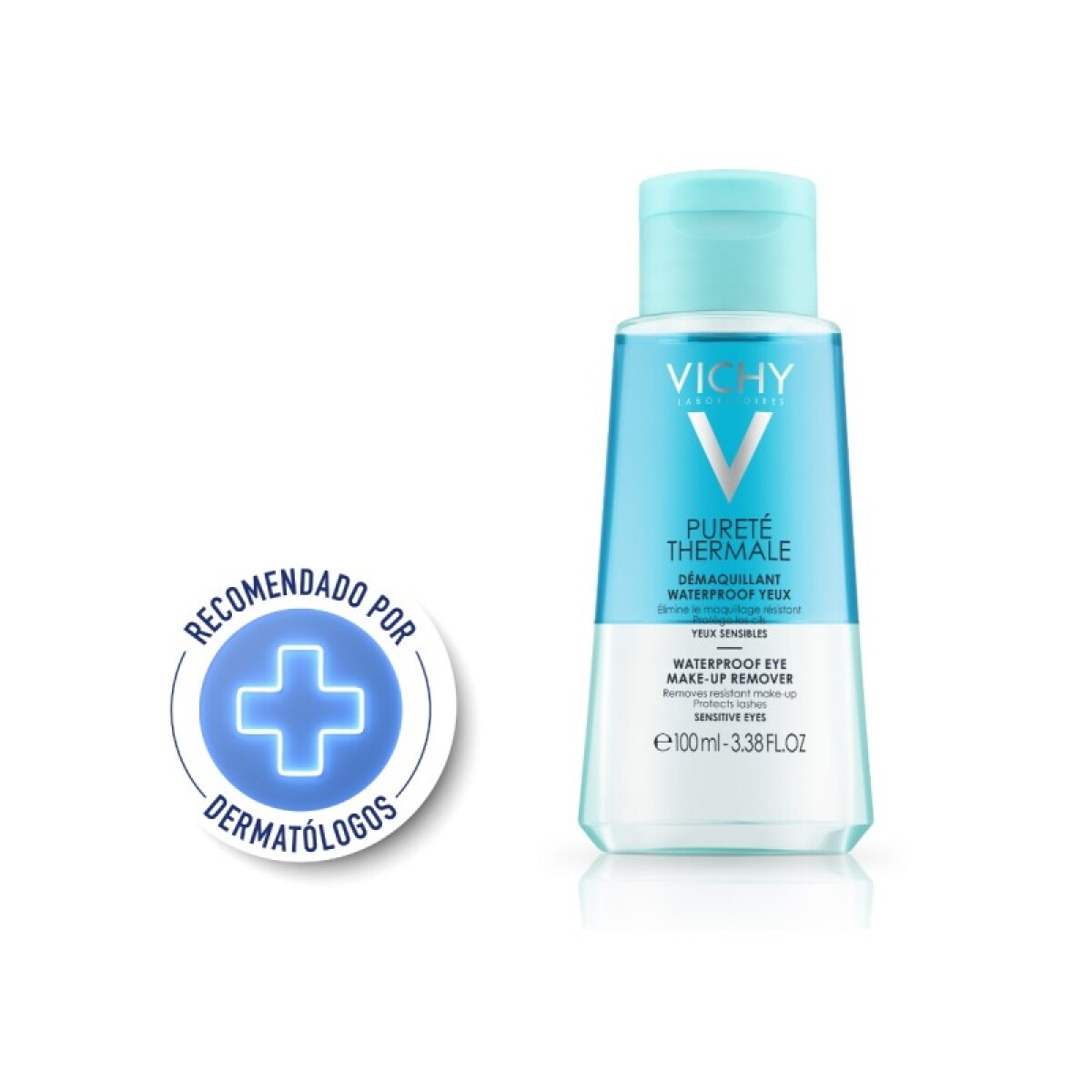 VICHY PURETE DESMAQUILLANTE DE OJOS BIFASICO 100 ML 
