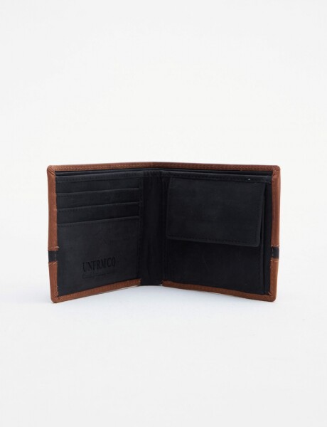 Billetera Dorman Camel