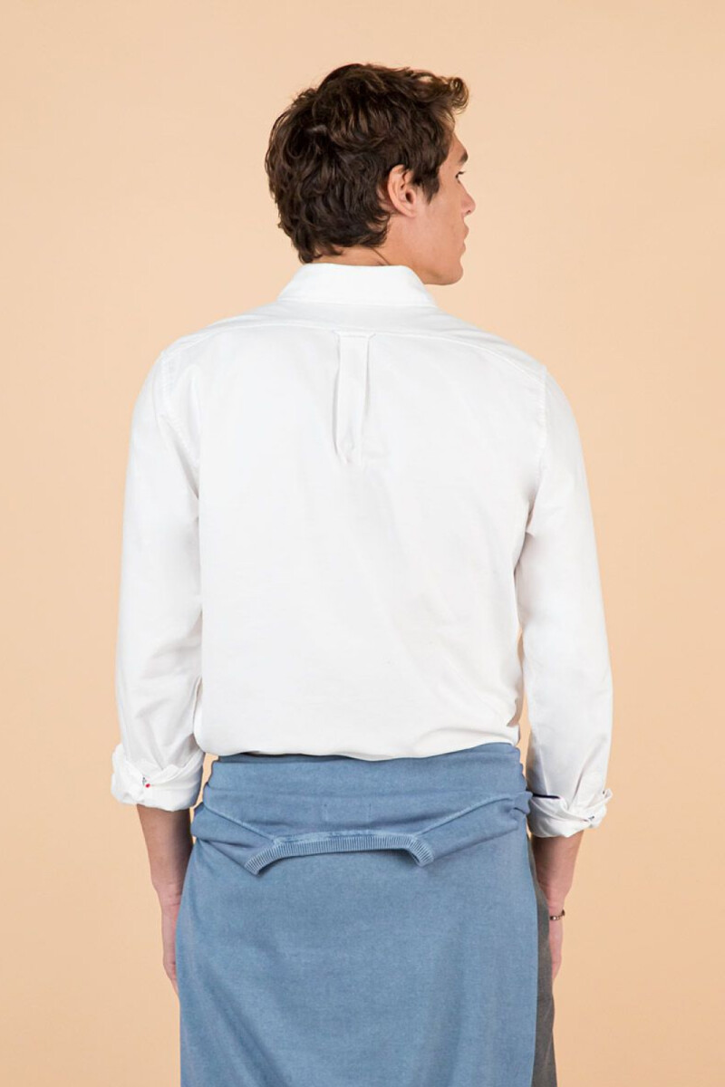 Camisa Oxford Blanca