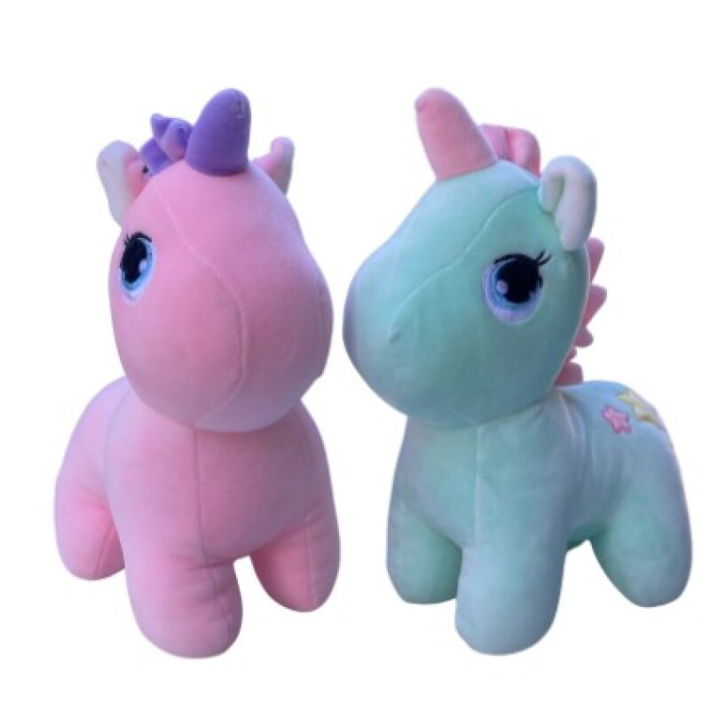 Peluche unicornio 26cm Unica