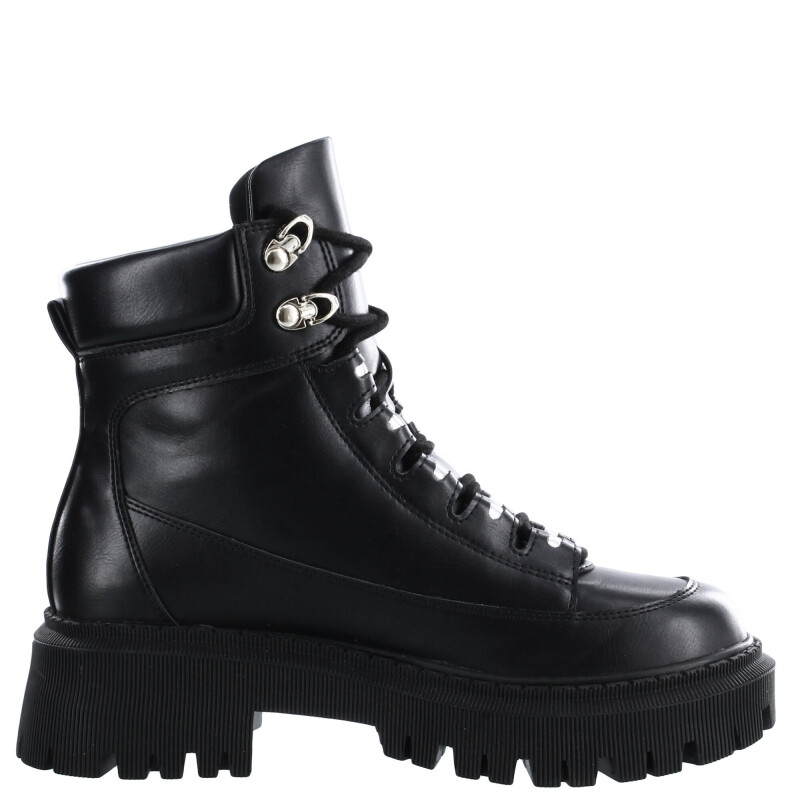 Botas de Mujer Miss Carol borcego MONTREAL Negro