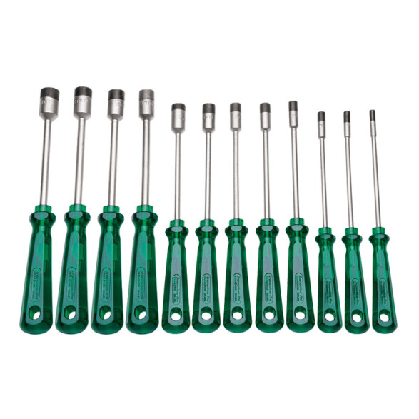 Juego destornilladores para tuercas, 12 piezas -TRAMONTINA TN0363