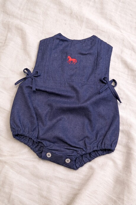 Body Horsy Azul Marino