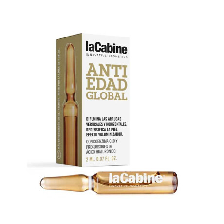 La Cabine Ampollas Antiedad 1 unidad x 2ml. La Cabine Ampollas Antiedad 1 unidad x 2ml.
