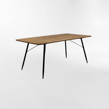 MESA DE COMEDOR ROGER NATURAL - -