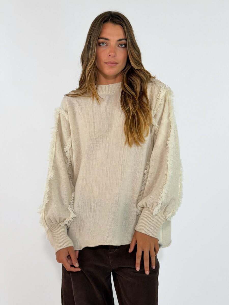 SWEATER CEDRO - CRUDO 