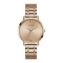 Reloj Guess Clasico Acero Oro Rosa 0