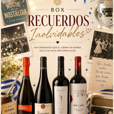 Box Recuerdos Inolvidables Box Recuerdos Inolvidables