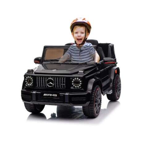 Camioneta Infantil a Bateria Mercedes Benz G63 Negro Camioneta Infantil a Bateria Mercedes Benz G63 Negro