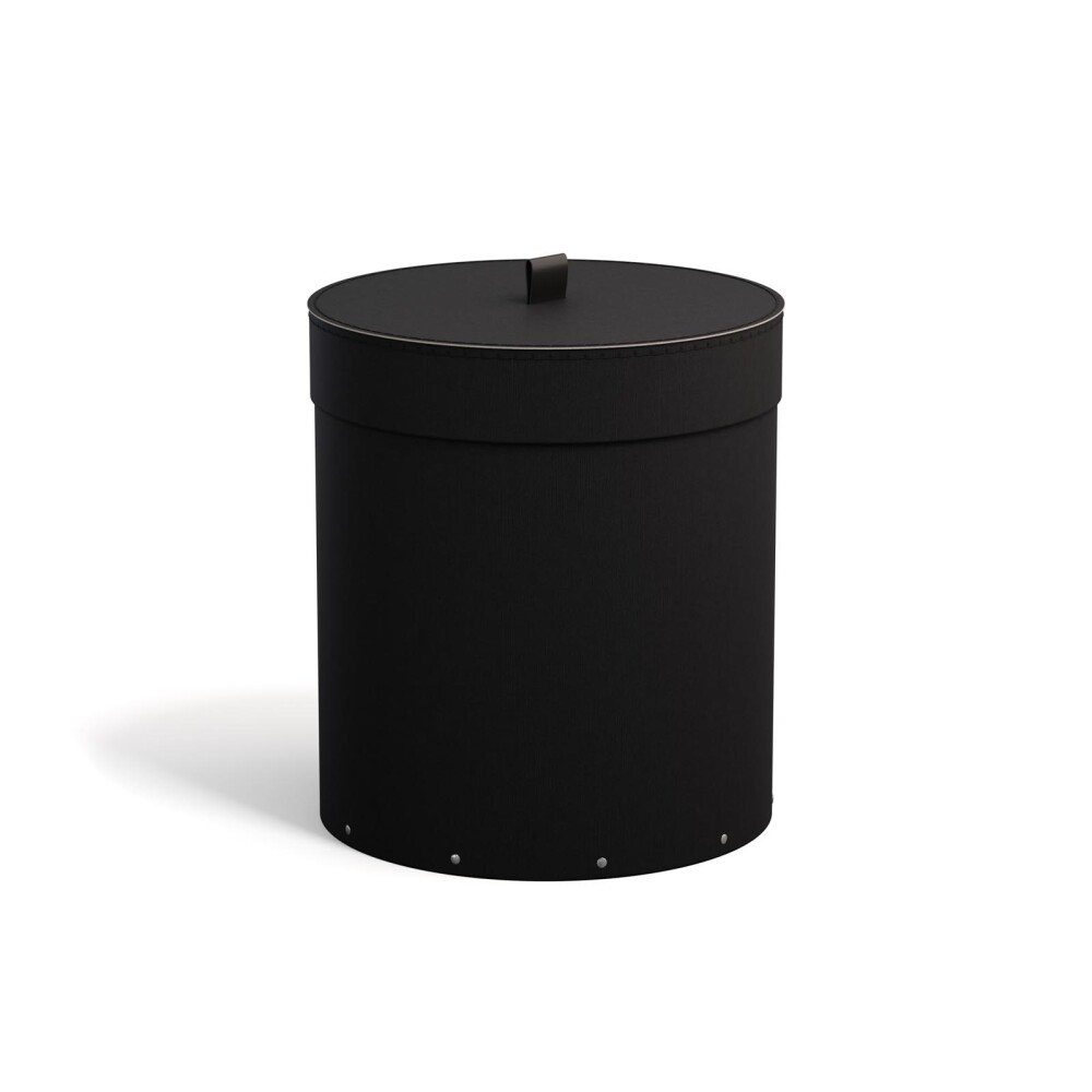 SET 2 CAJAS PAPEL NEGRO ANTON