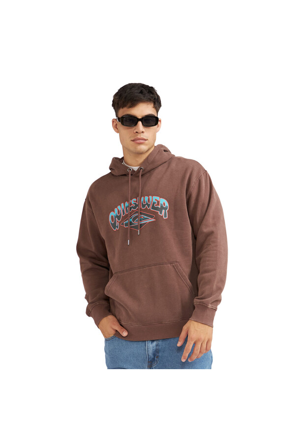 Quiksilver Canguro PALM HORIZON Hombre - Marron Marron