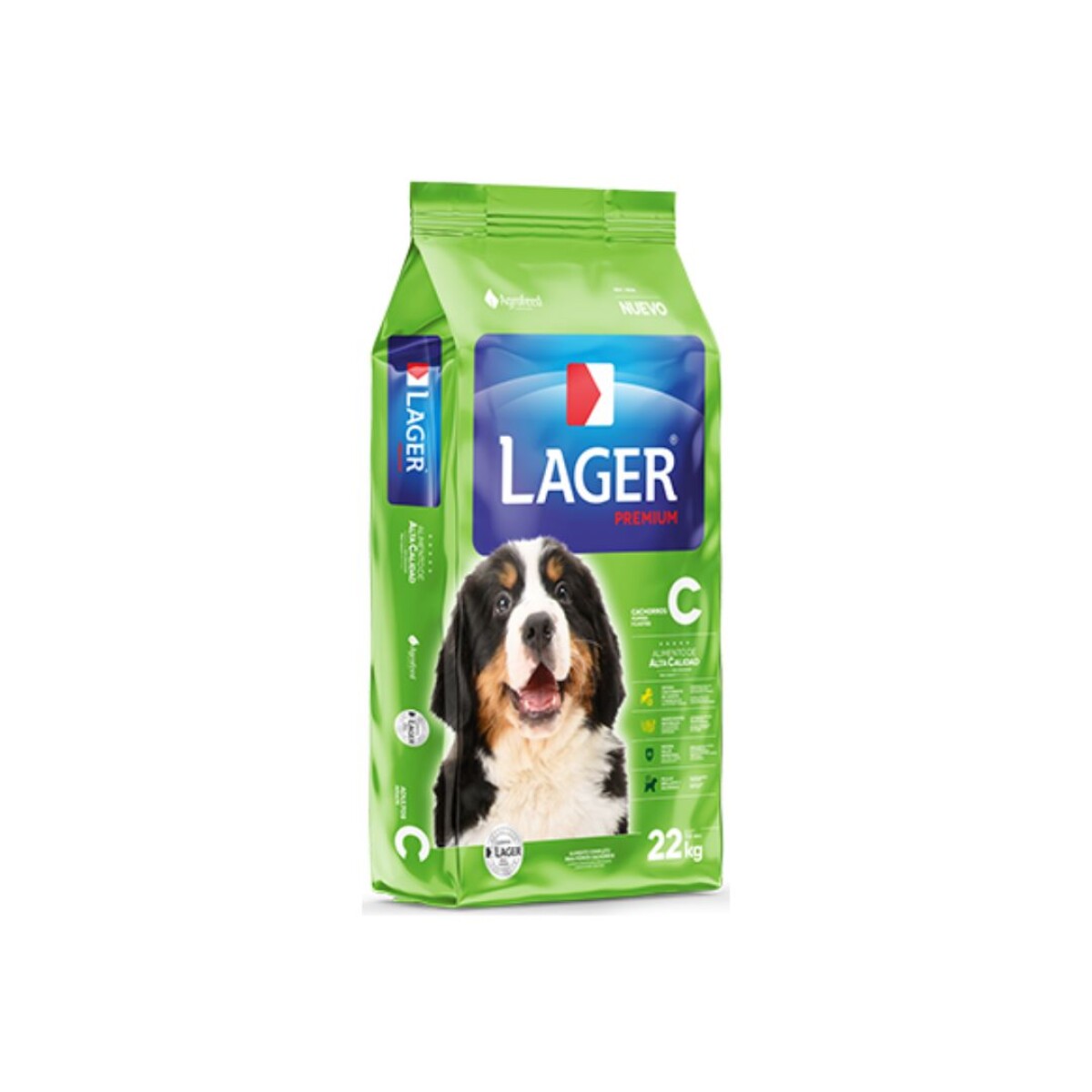 LAGER CACHORRO 22 KG 