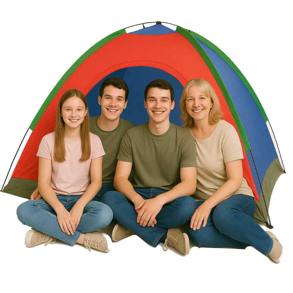 Carpa 2x2m Para 4 Personas Carpa 2x2m Para 4 Personas