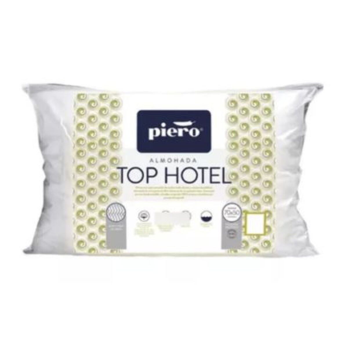 ALMOHADA CANNON TOP HOTEL 70X50 