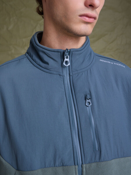 FLEECE MADEIRA VERDE