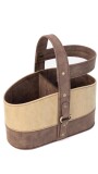 POSA TERMO SIRIO CHOCOLATE CON BEIGE