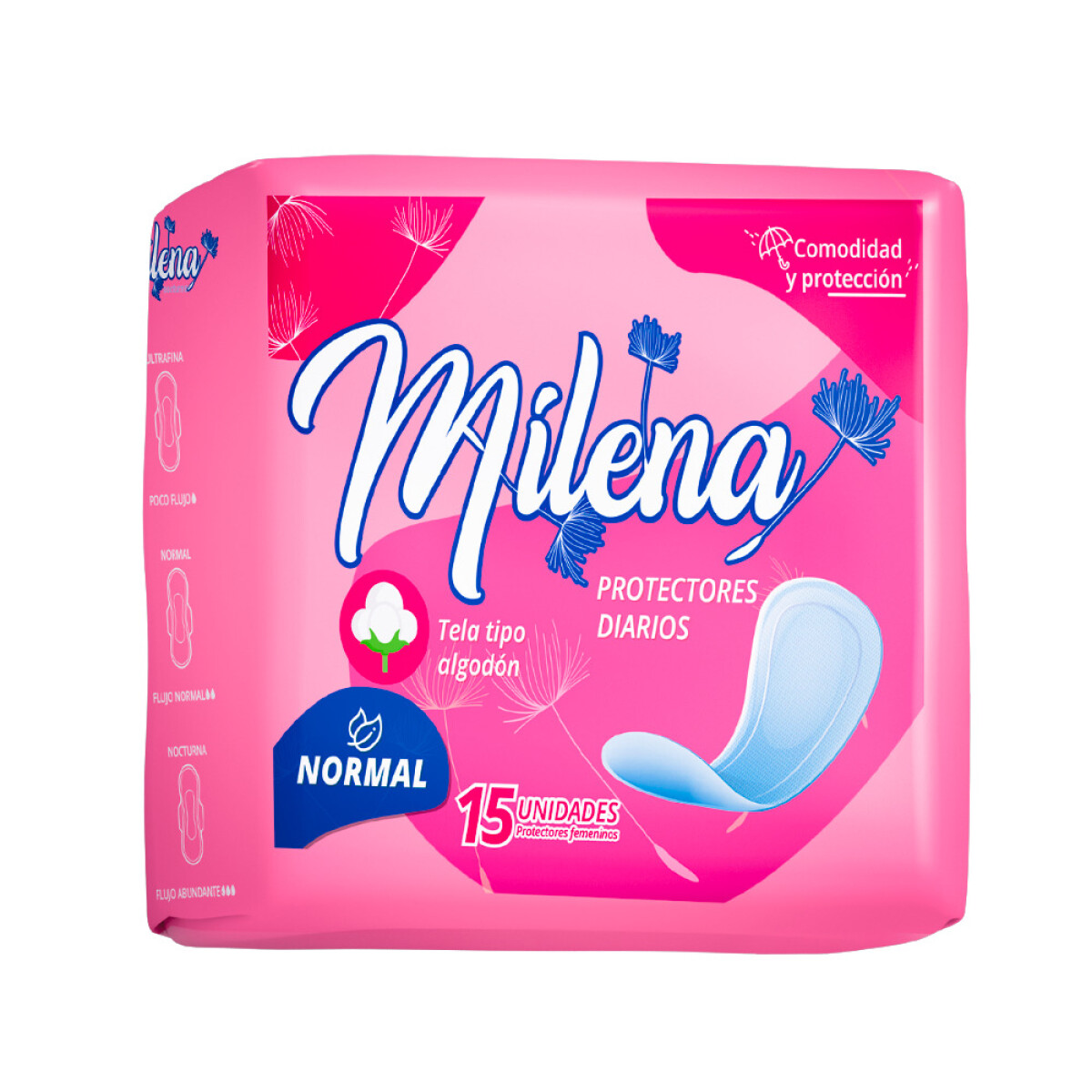 MILENA PROT DIARIO NORMAL 15UN 