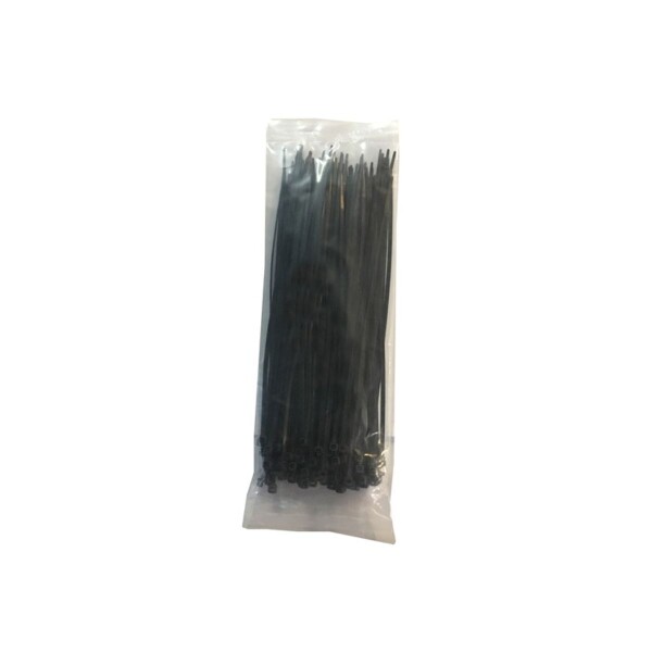 PRECINTO 4,8X450 NEGRO NAF X100 Precinto 4,8x450 Negro Naf X100