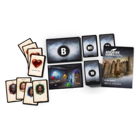 Adventure Games: La Mazmorra [Español] Adventure Games: La Mazmorra [Español]