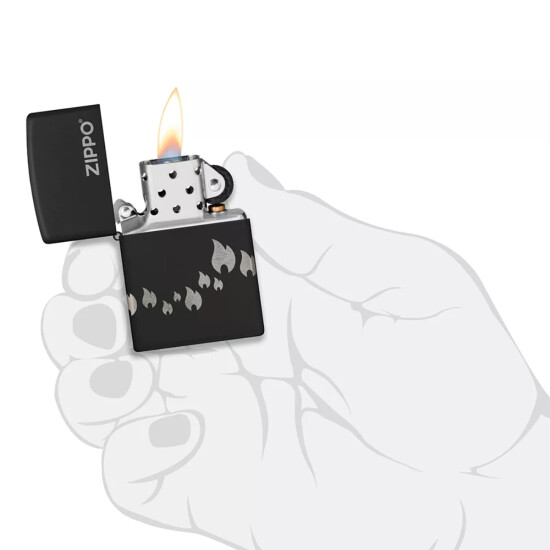 Encendedor ZIPPO 48980 Negro 0