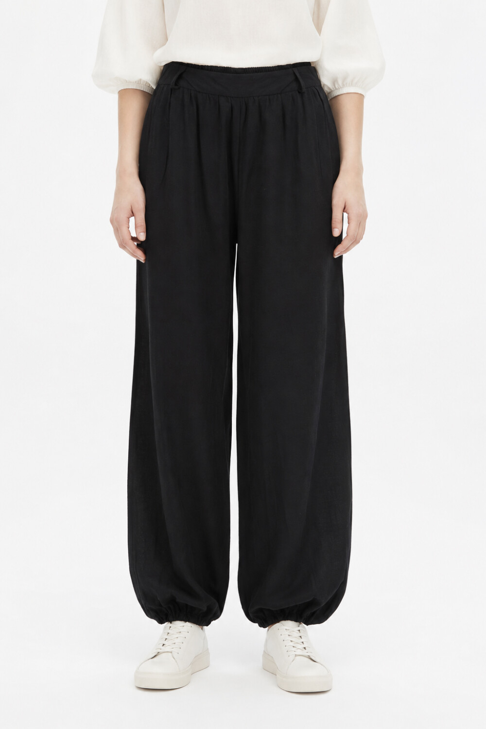 Pantalon Povu Negro