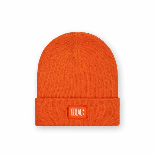 Gorro de Lana Orange| Unisex - Oblack Gorro de Lana Orange| Unisex - Oblack