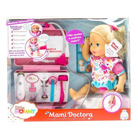 Muñeca Little Mommy Doctora Muñeca Little Mommy Doctora