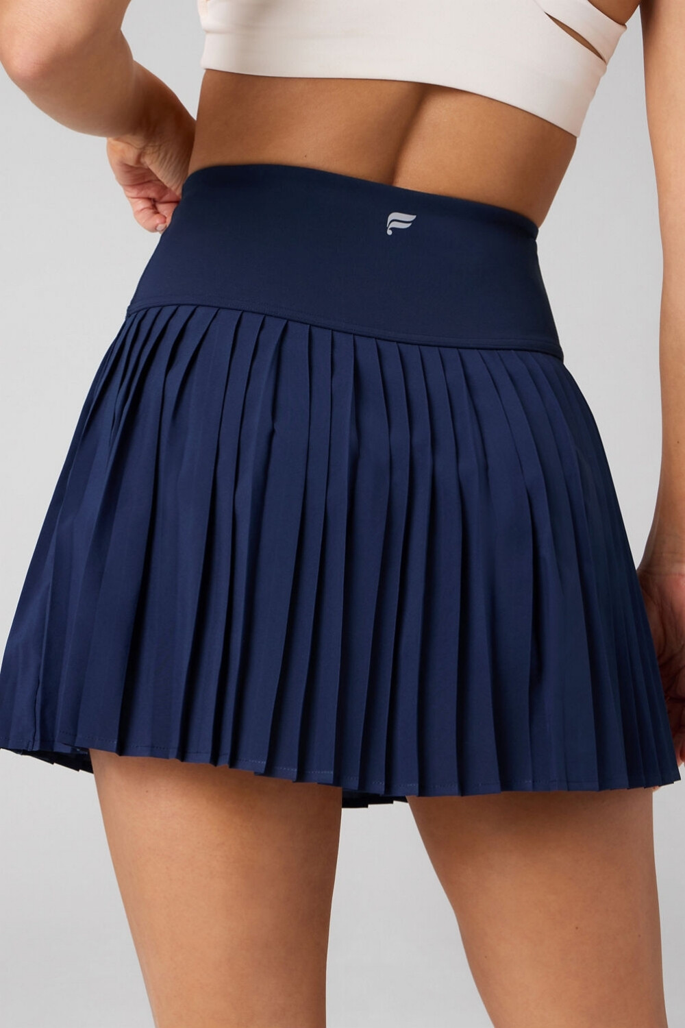 Faldas Hot Shot Pleated Classic Mini Skirt Mujer Deep Navy