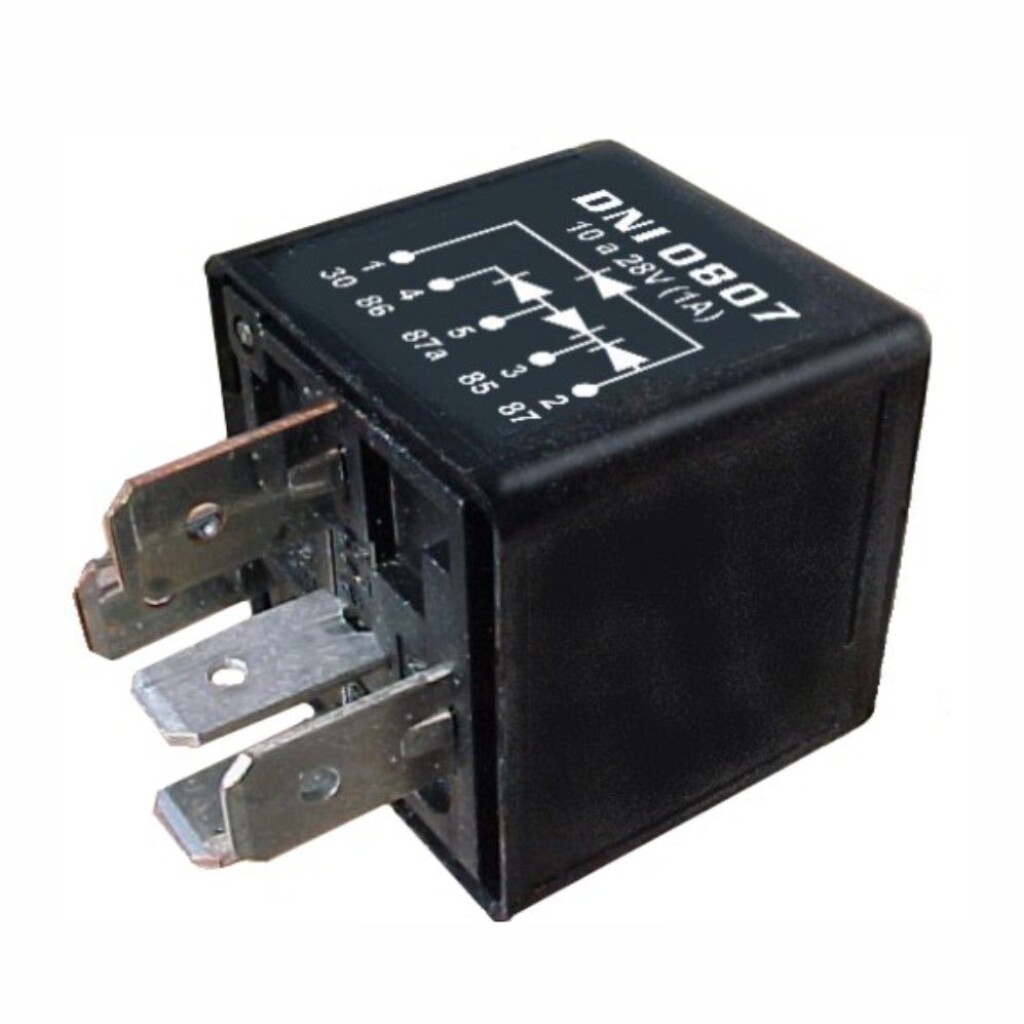 Relé de diodo 24V
