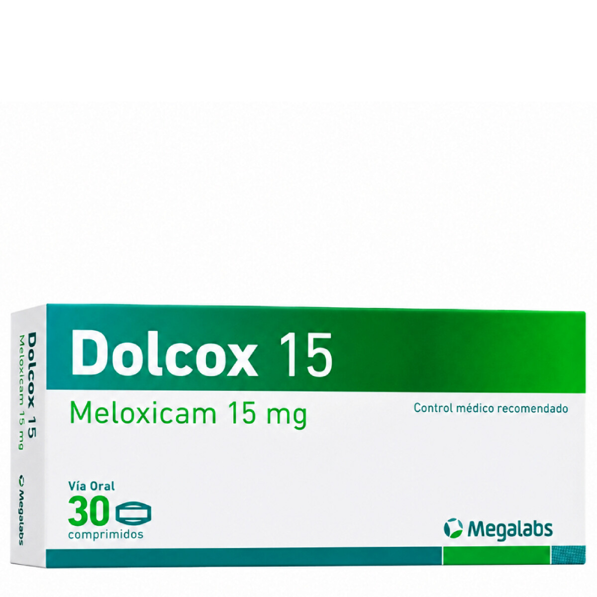 Dolcox 15mg 30 Comprimidos 