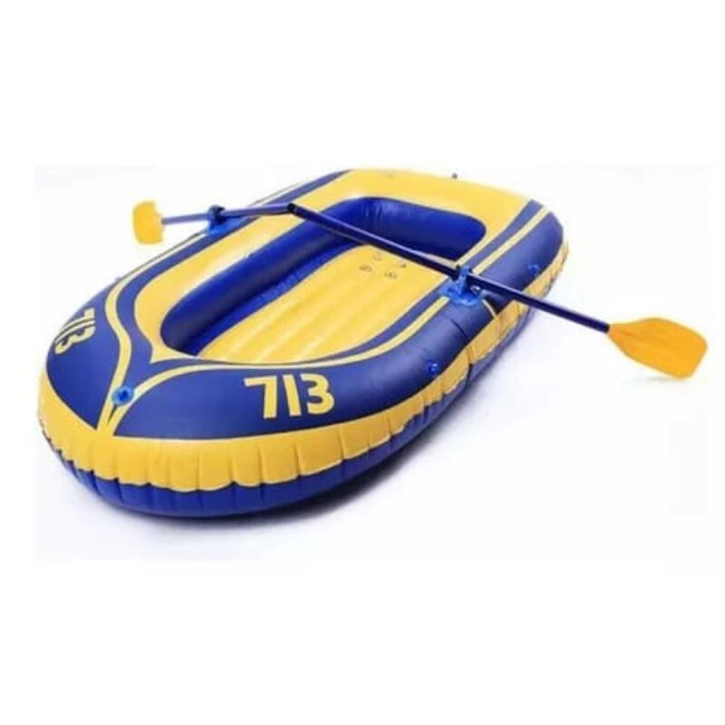 Bote Inflable con Remos Bote Inflable con Remos