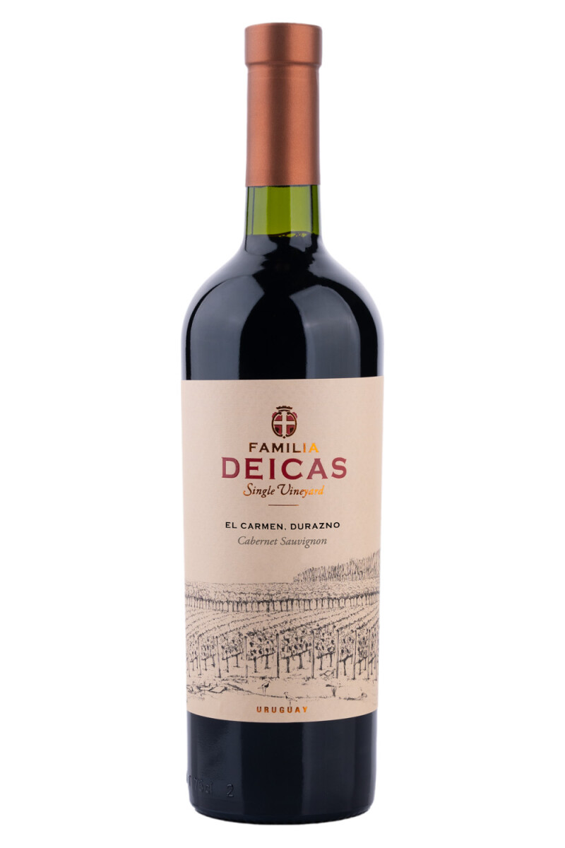 Vino Familia Deicas Single Vineyard El Carmen Cabernet Sauvignon 750 ml 